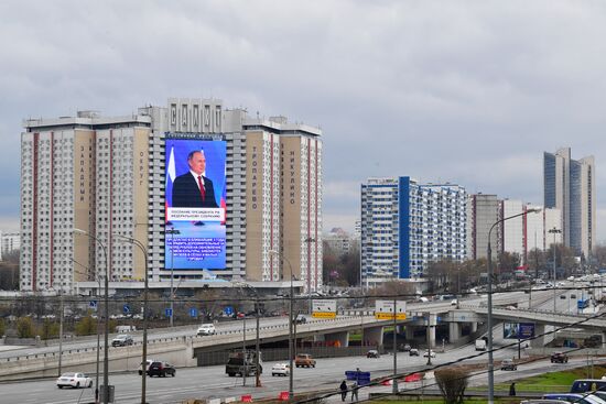 Russia Putin Federal Assembly Address