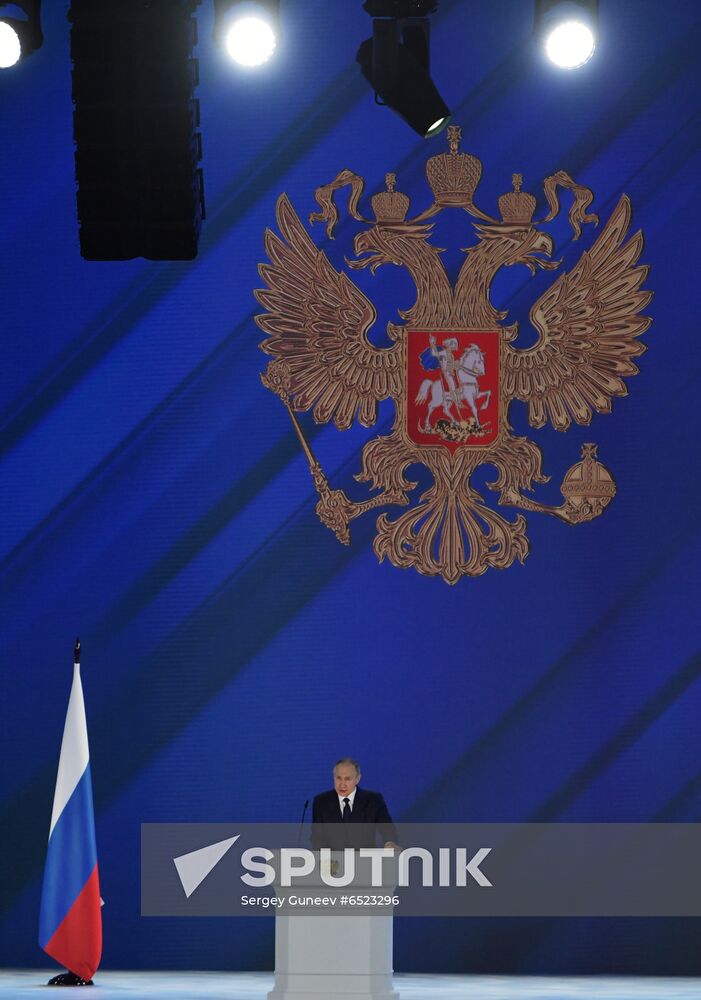 Russia Putin Federal Assembly Address