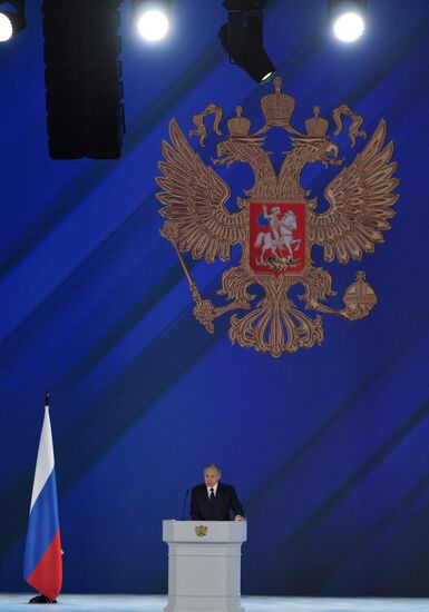 Russia Putin Federal Assembly Address
