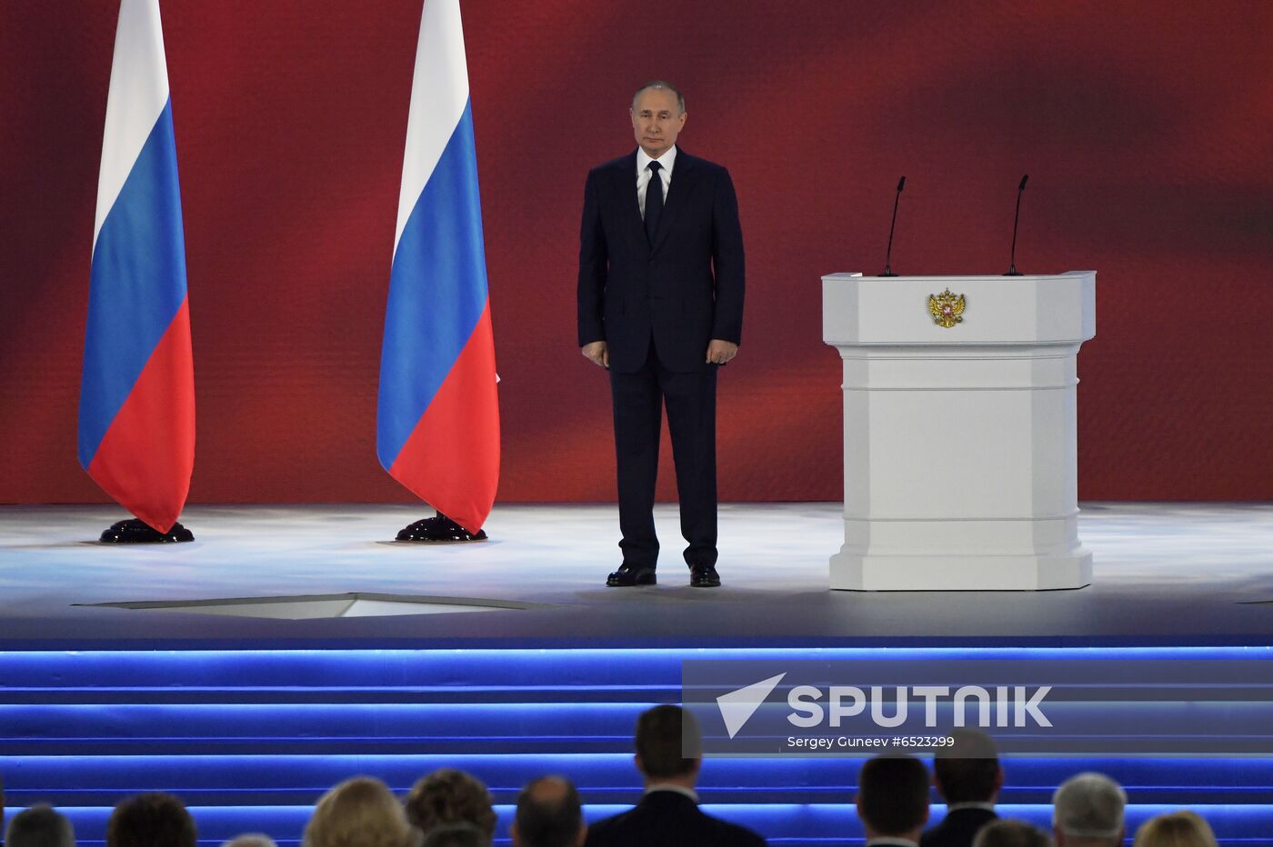 Russia Putin Federal Assembly Address