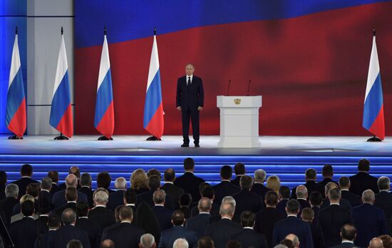 Russia Putin Federal Assembly Address