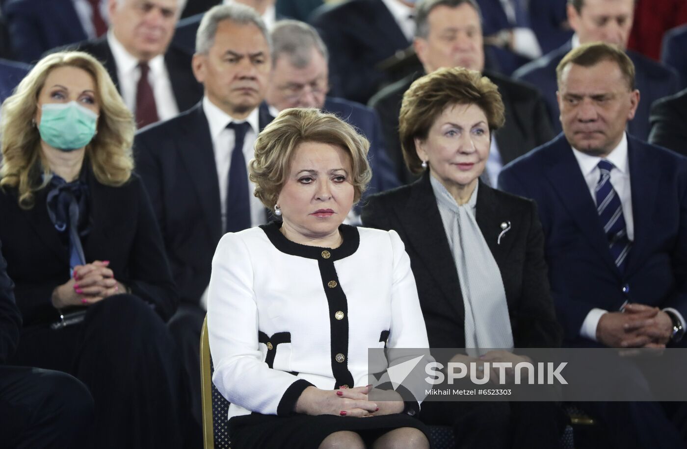 Russia Putin Federal Assembly Address