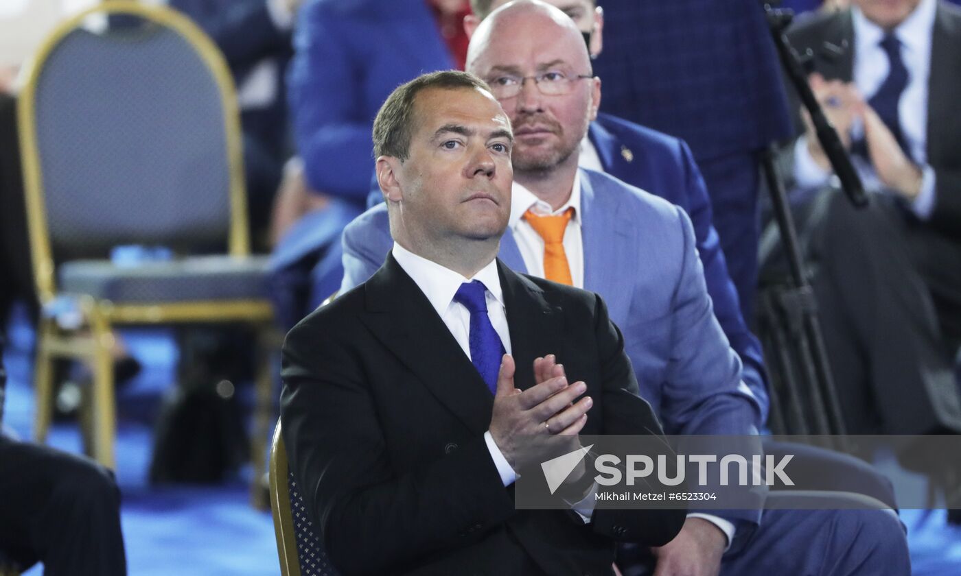 Russia Putin Federal Assembly Address
