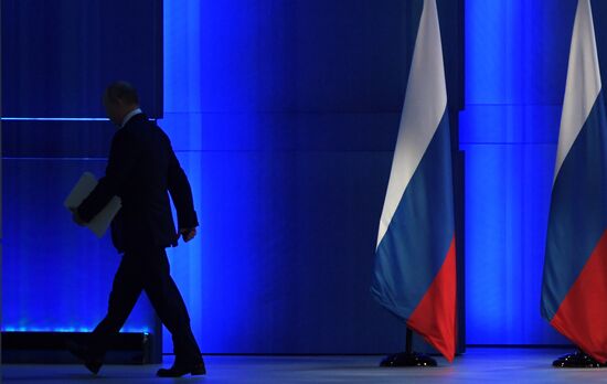 Russia Putin Federal Assembly Address