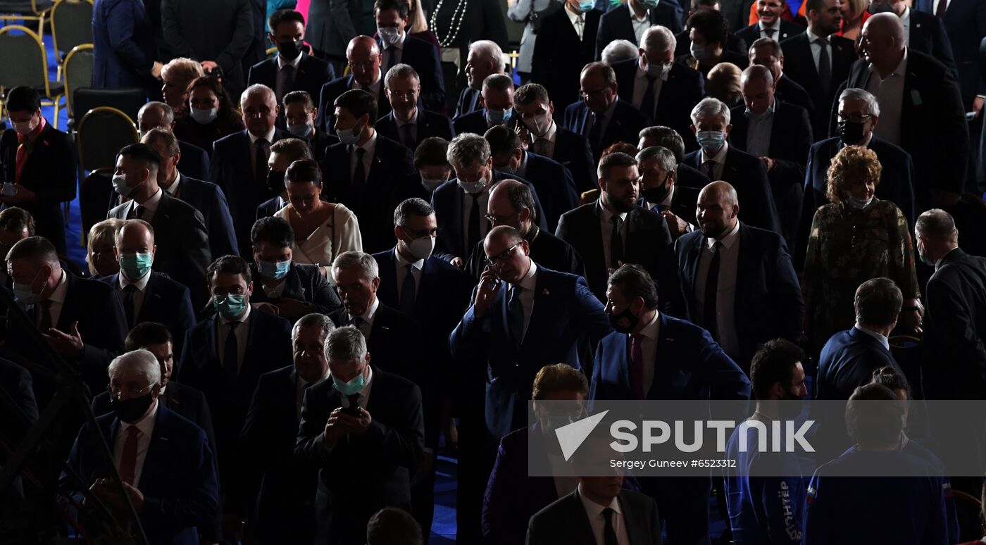 Russia Putin Federal Assembly Address