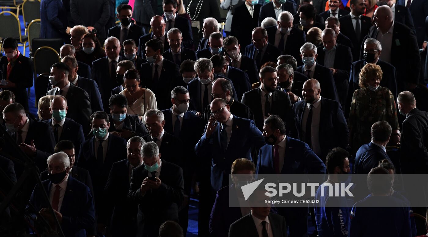 Russia Putin Federal Assembly Address