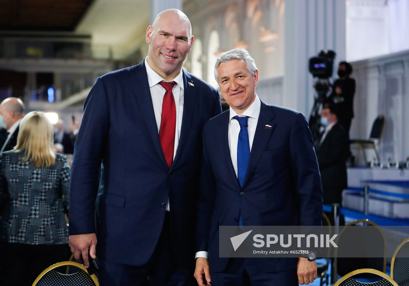 Russia Putin Federal Assembly Address
