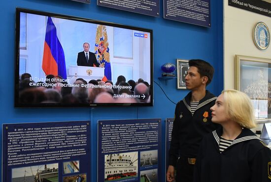 Russia Putin Federal Assembly Address