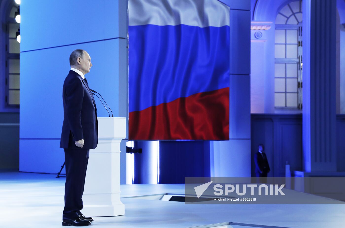 Russia Putin Federal Assembly Address
