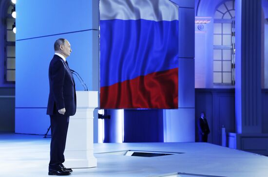 Russia Putin Federal Assembly Address