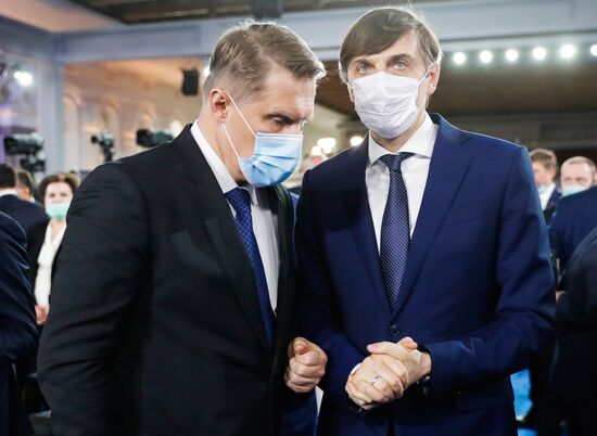 Russia Putin Federal Assembly Address