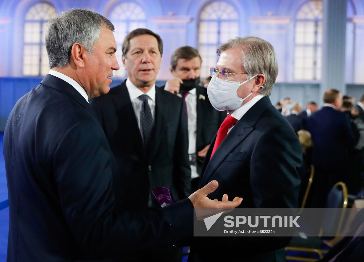 Russia Putin Federal Assembly Address