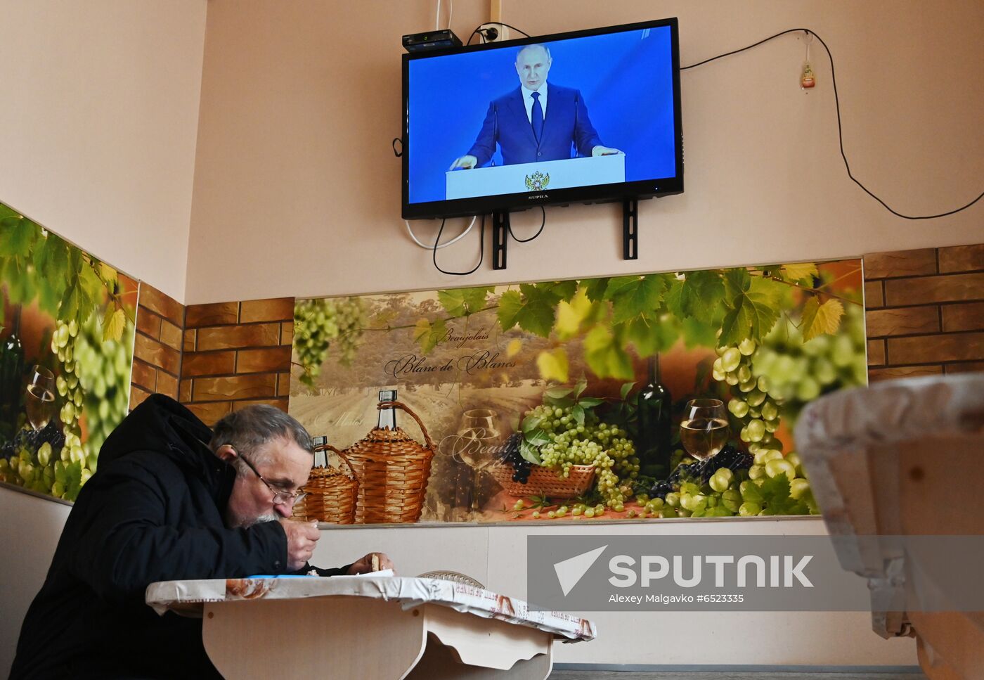 Russia Putin Federal Assembly Address