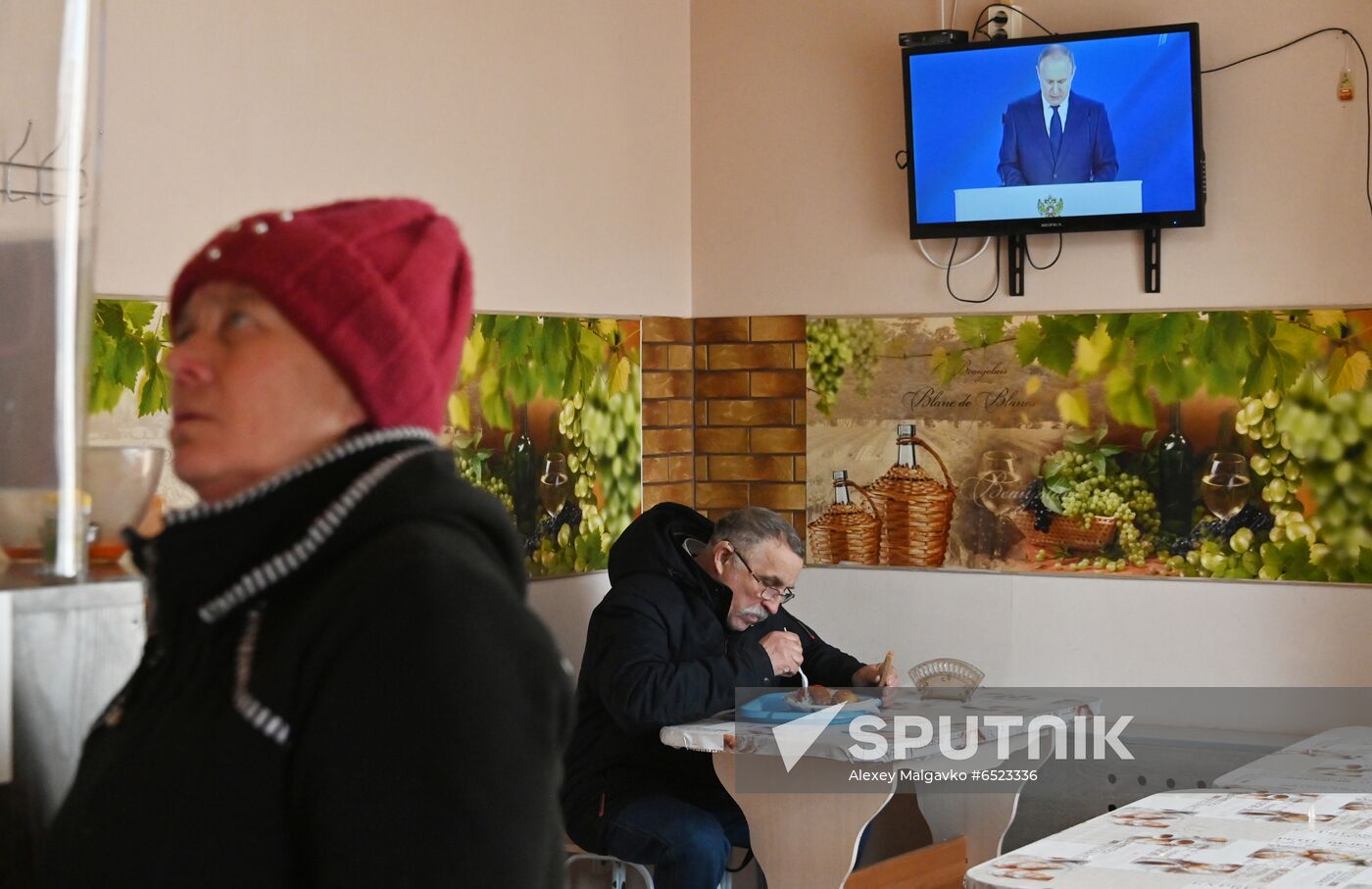 Russia Putin Federal Assembly Address