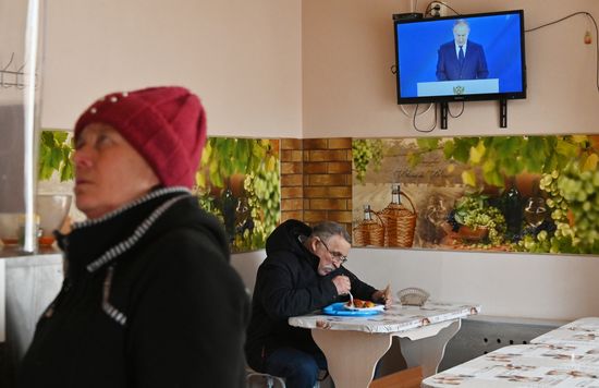 Russia Putin Federal Assembly Address