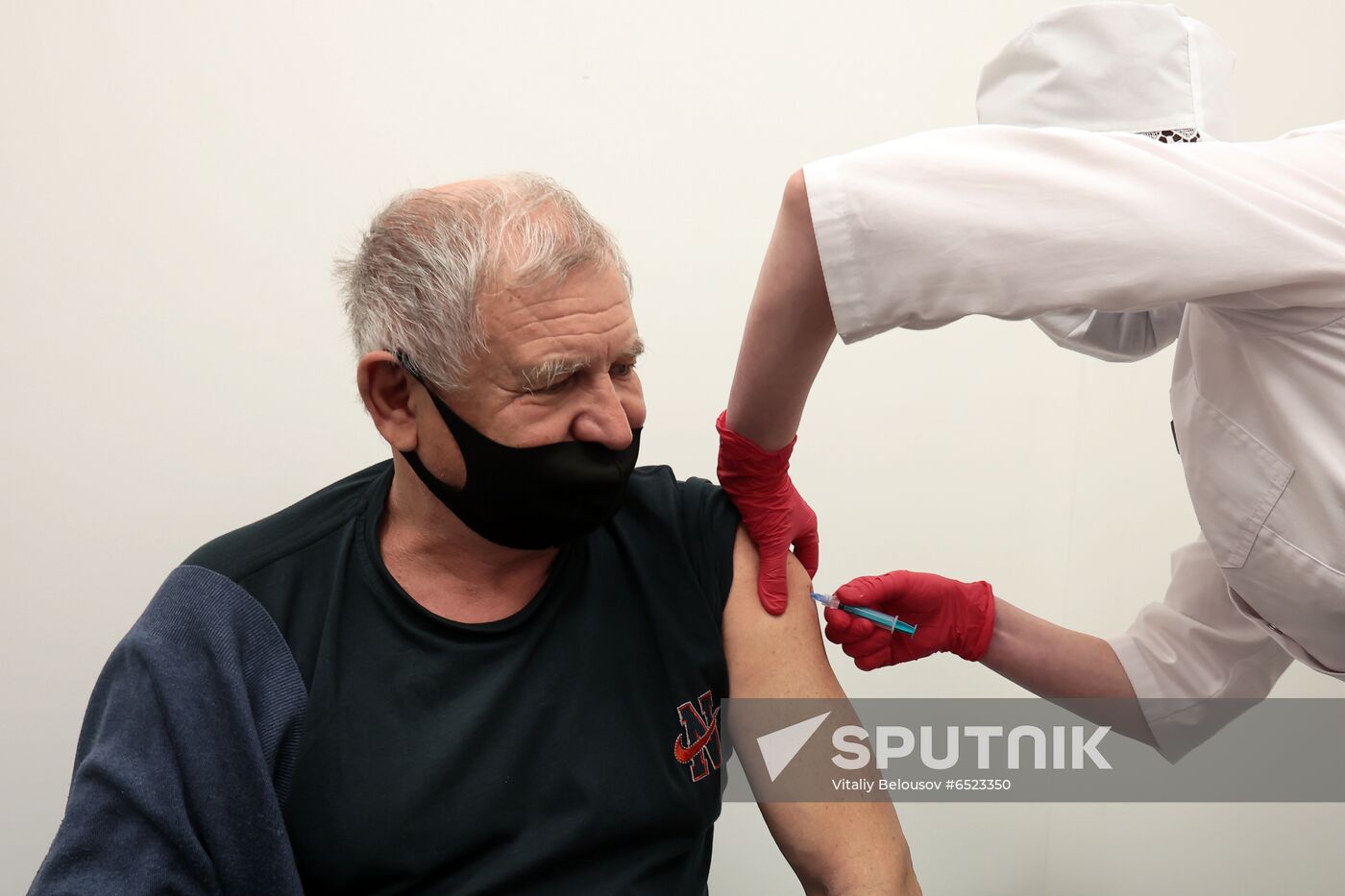 Russia Coronavirus Vaccination