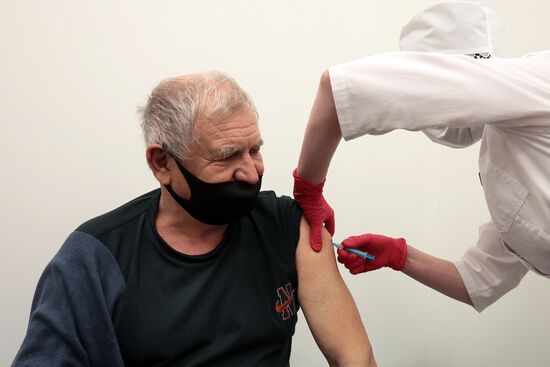 Russia Coronavirus Vaccination