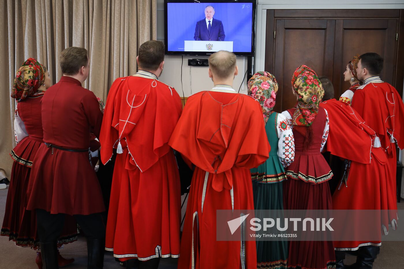 Russia Putin Federal Assembly Address