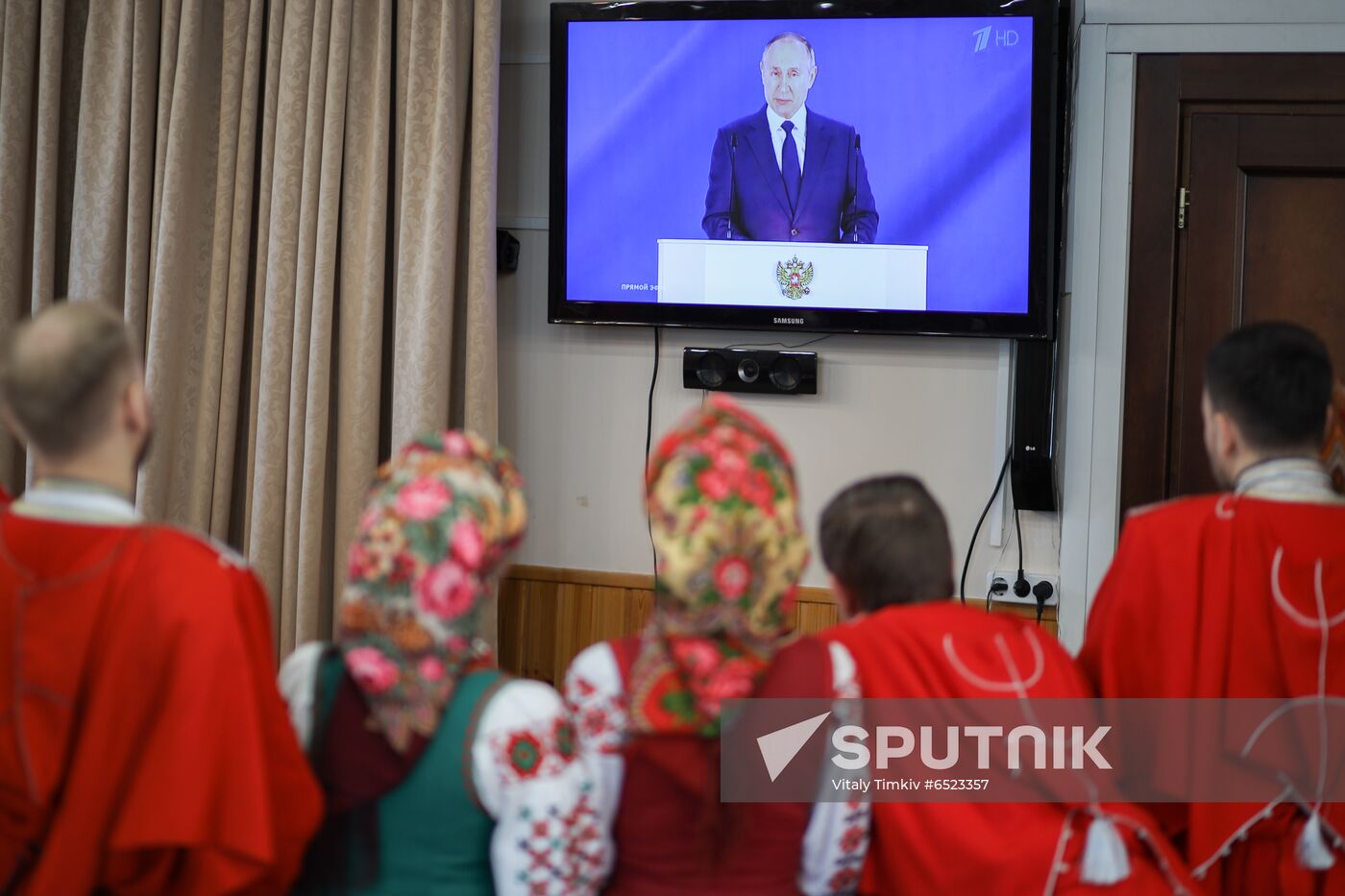 Russia Putin Federal Assembly Address