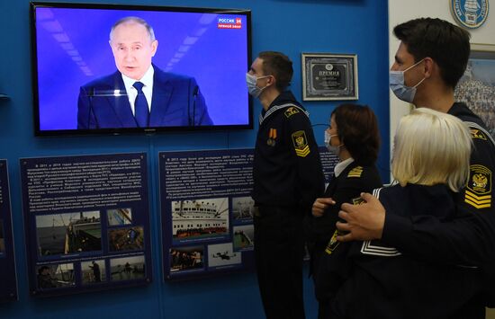 Russia Putin Federal Assembly Address