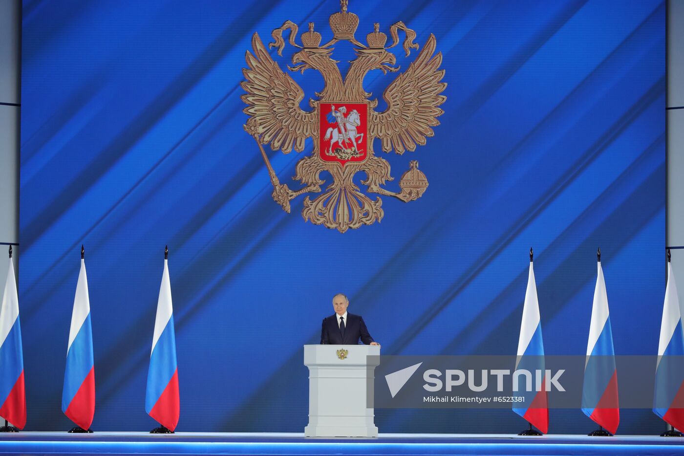 Russia Putin Federal Assembly Address