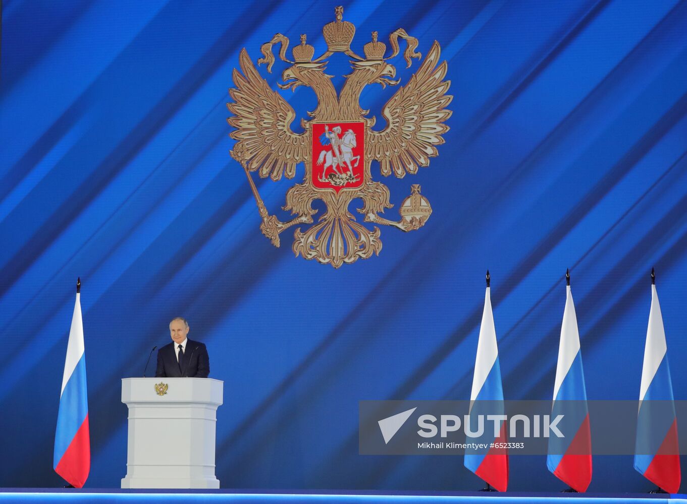 Russia Putin Federal Assembly Address