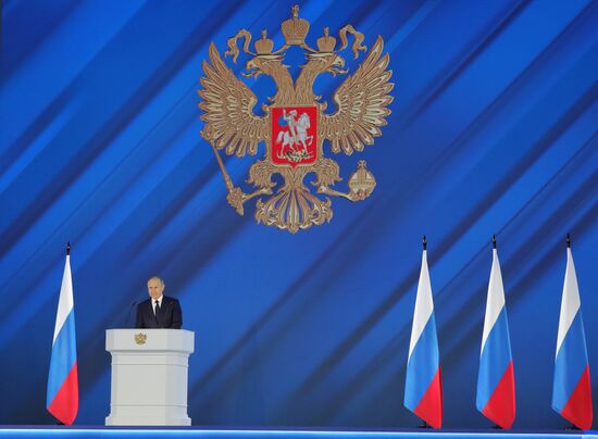 Russia Putin Federal Assembly Address