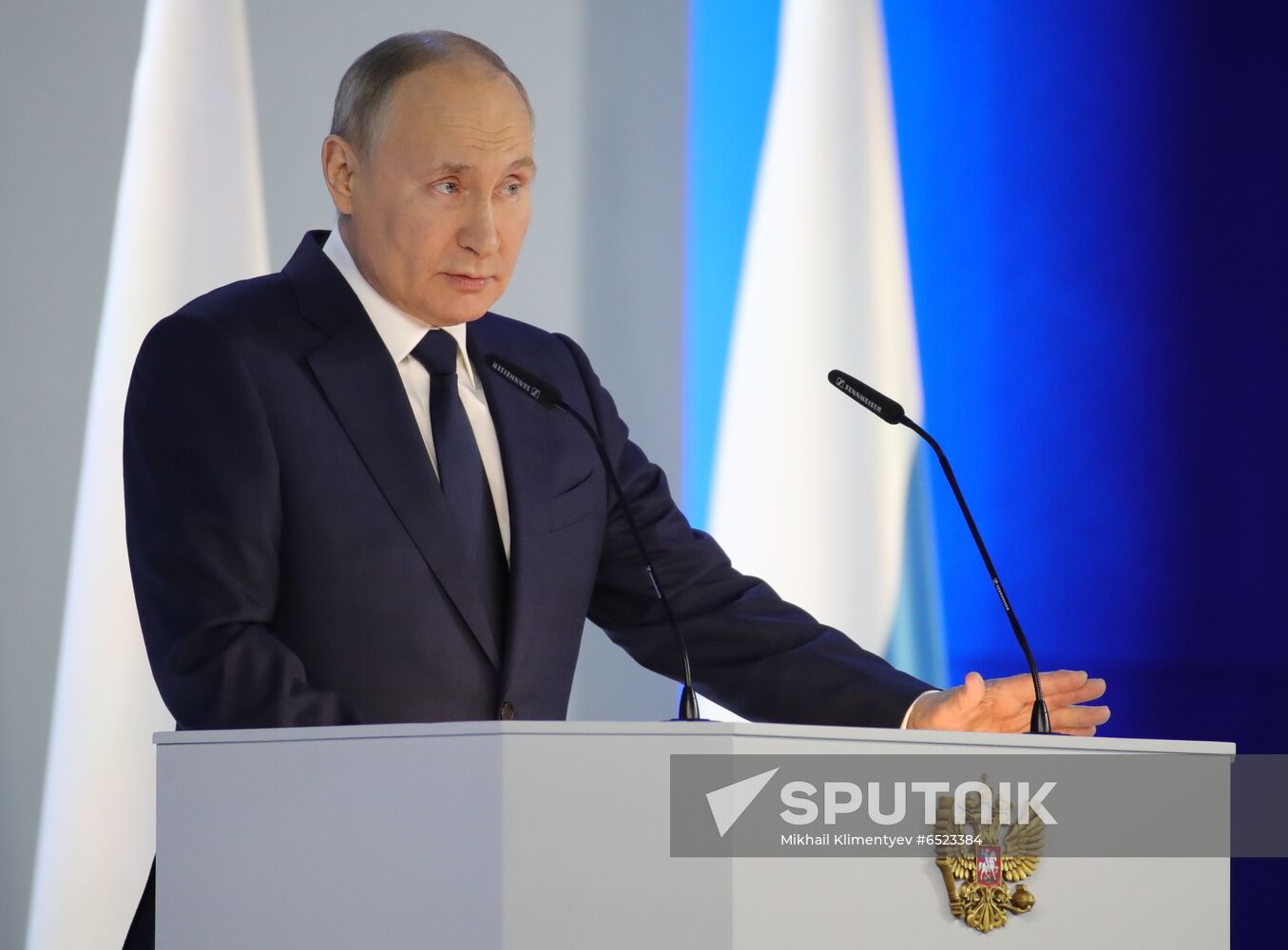 Russia Putin Federal Assembly Address