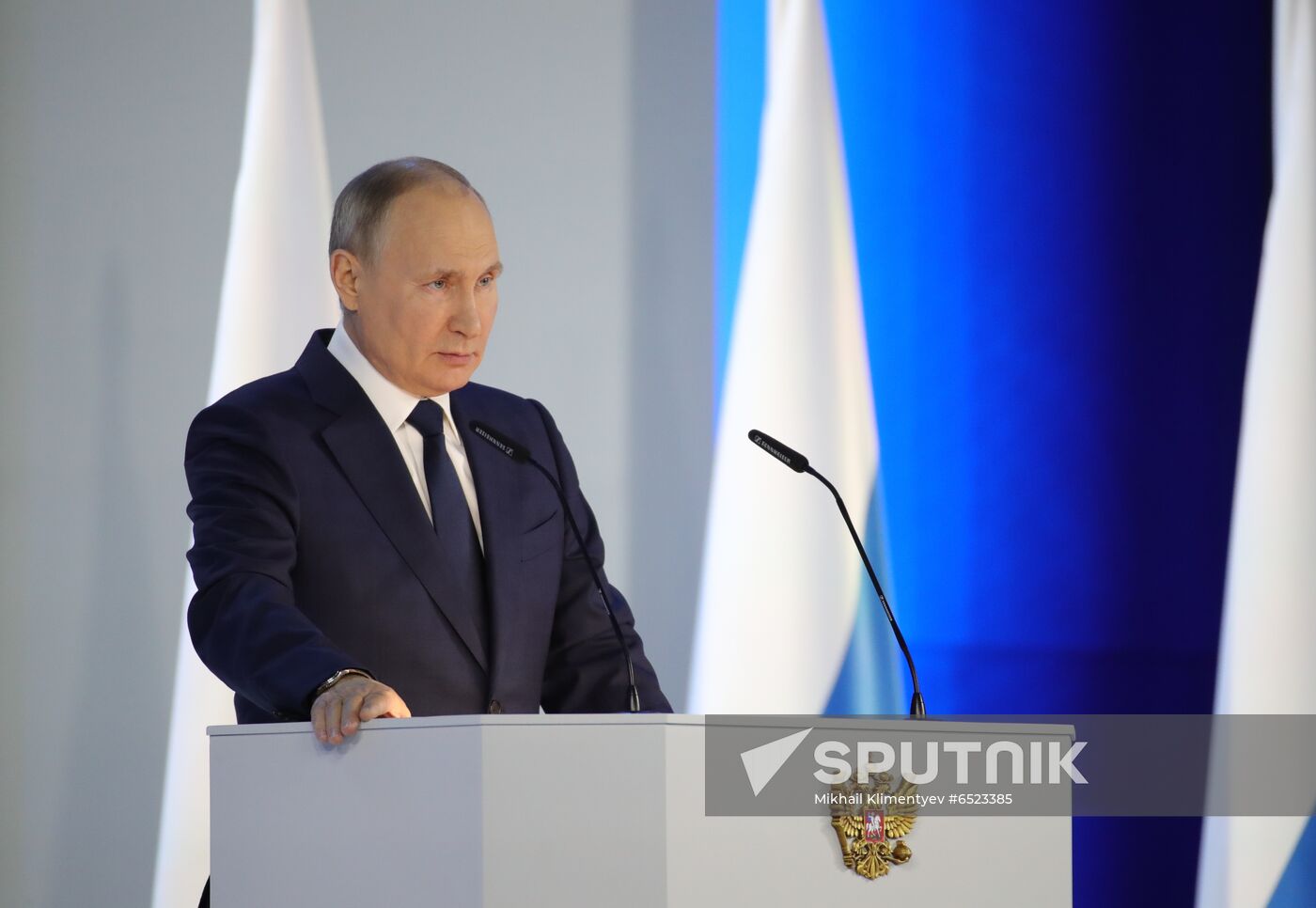 Russia Putin Federal Assembly Address