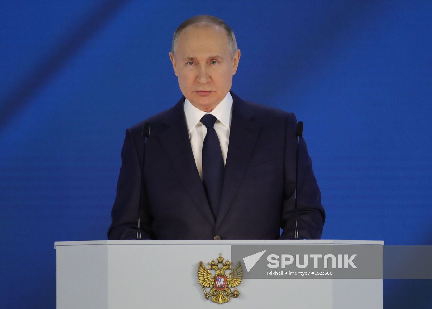 Russia Putin Federal Assembly Address
