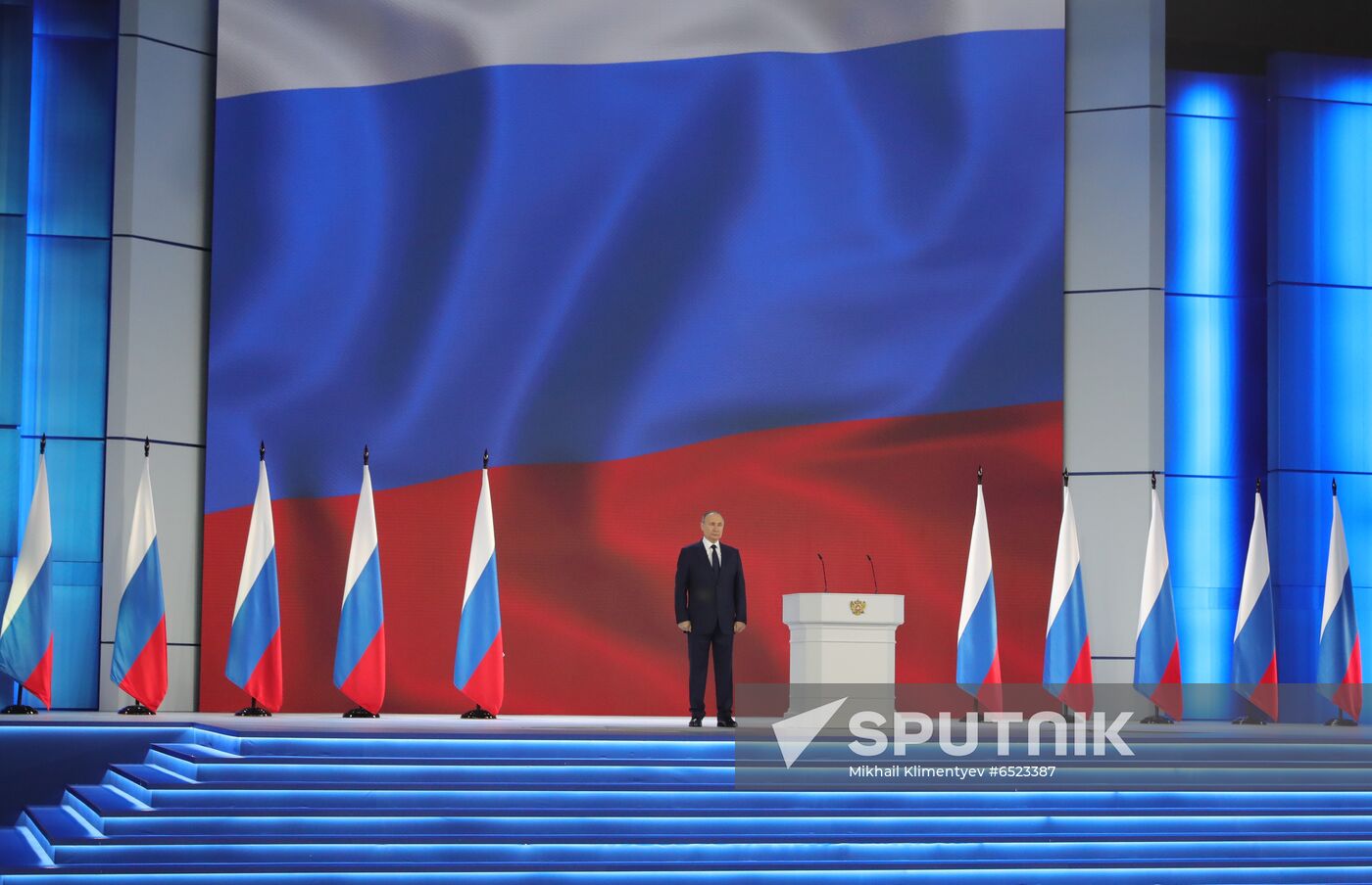 Russia Putin Federal Assembly Address