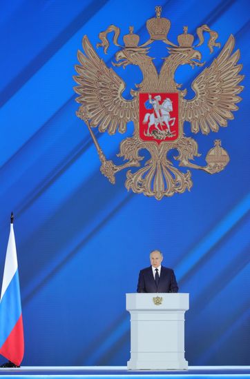 Russia Putin Federal Assembly Address