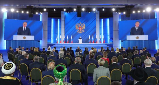 Russia Putin Federal Assembly Address