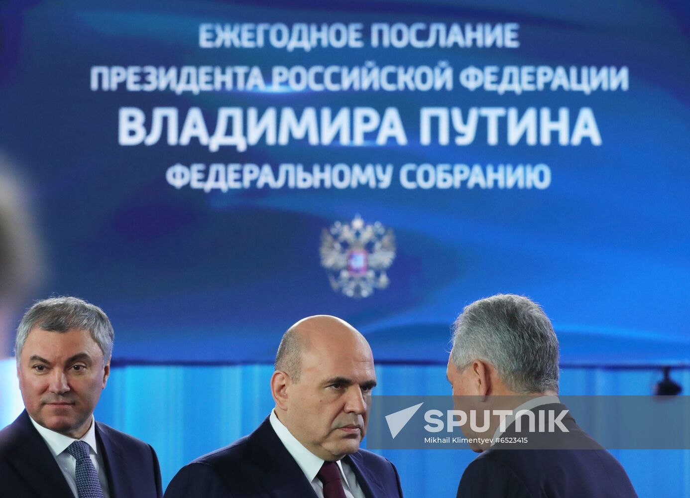 Russia Putin Federal Assembly Address