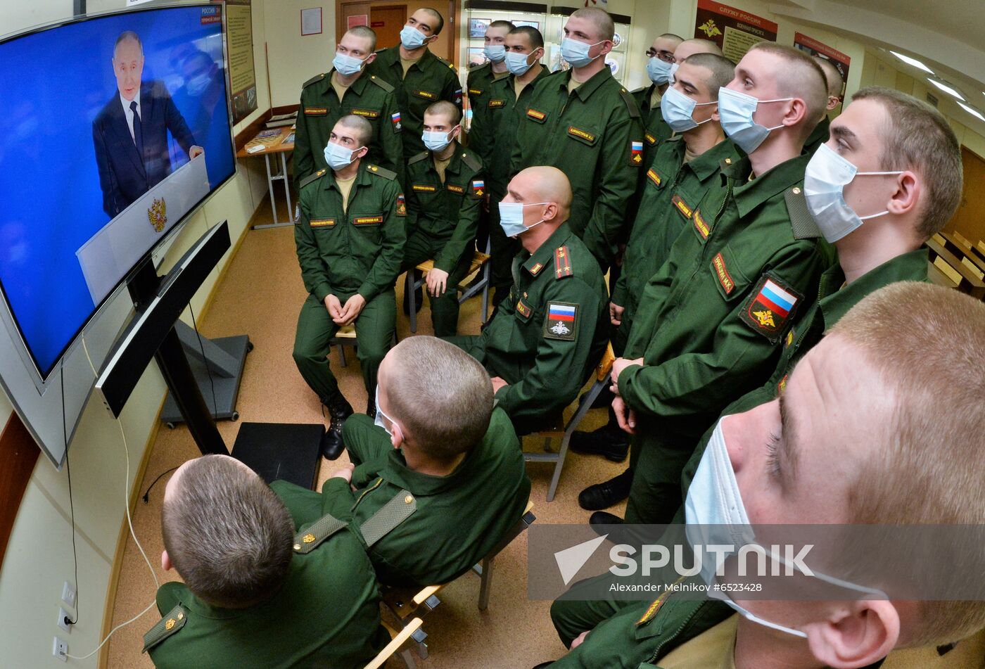 Russia Putin Federal Assembly Address