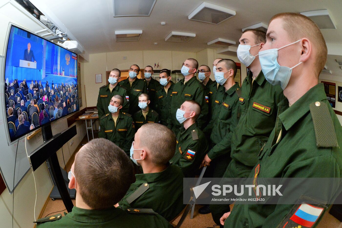 Russia Putin Federal Assembly Address