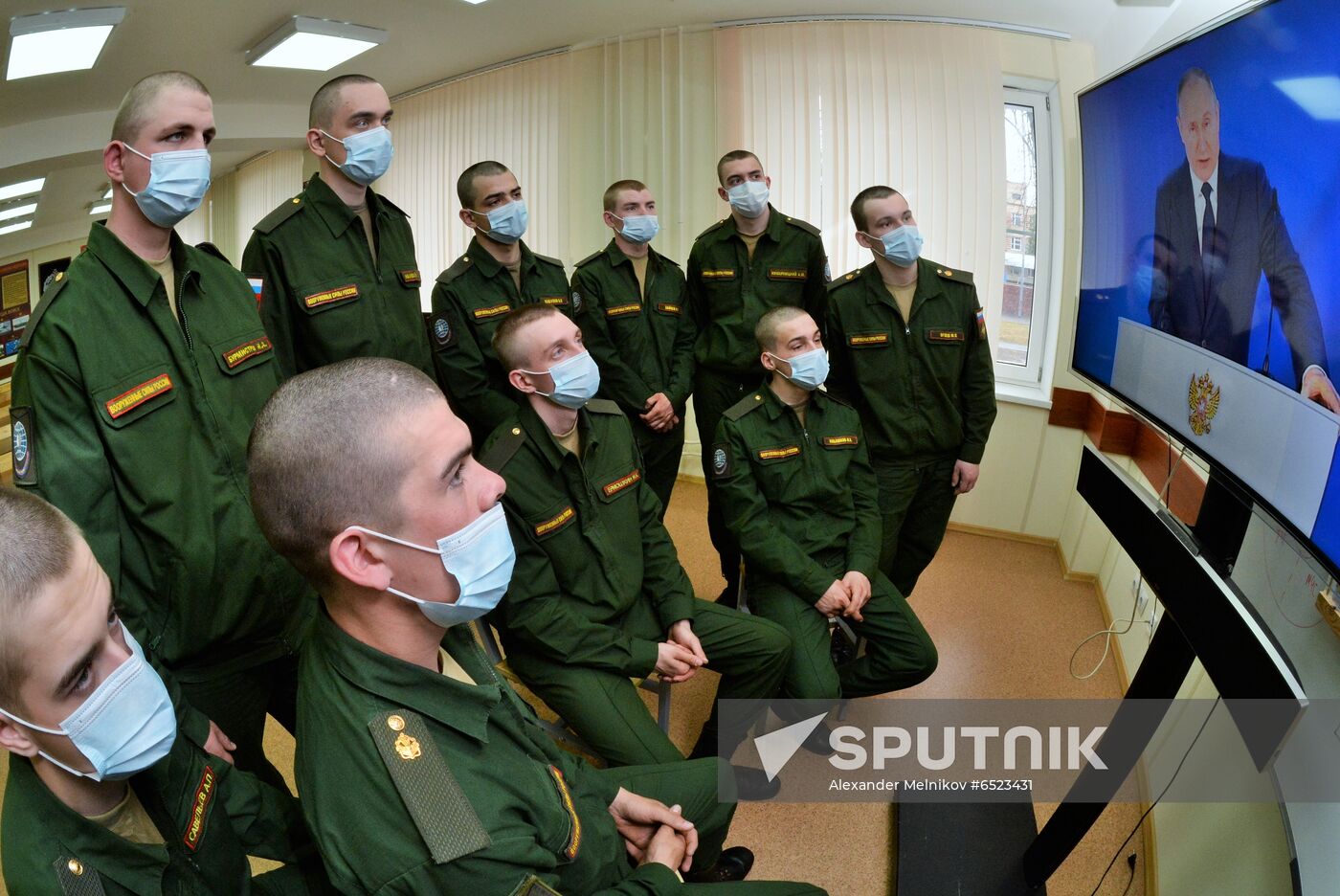 Russia Putin Federal Assembly Address