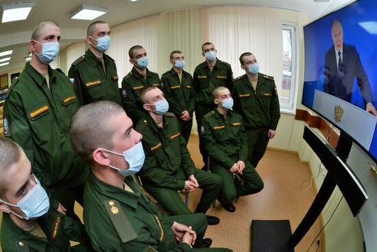 Russia Putin Federal Assembly Address