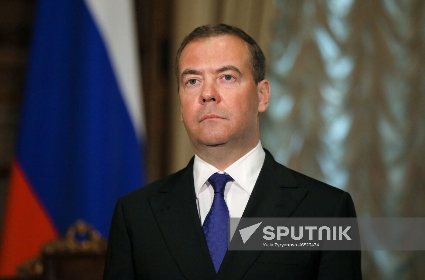 Russia Medvedev