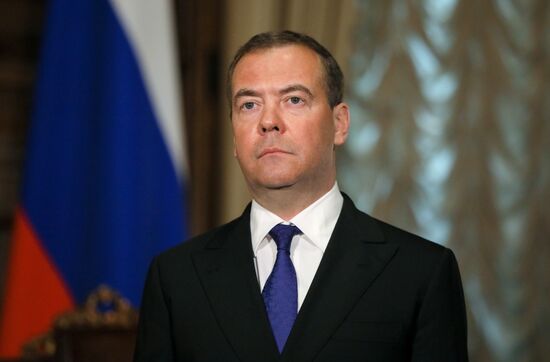 Russia Medvedev