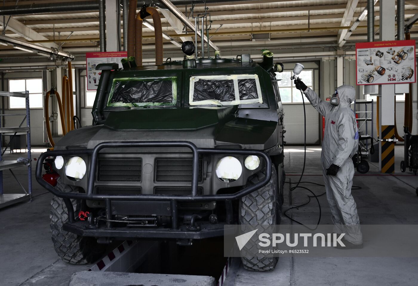 Russia Victory Day Parade Preparations