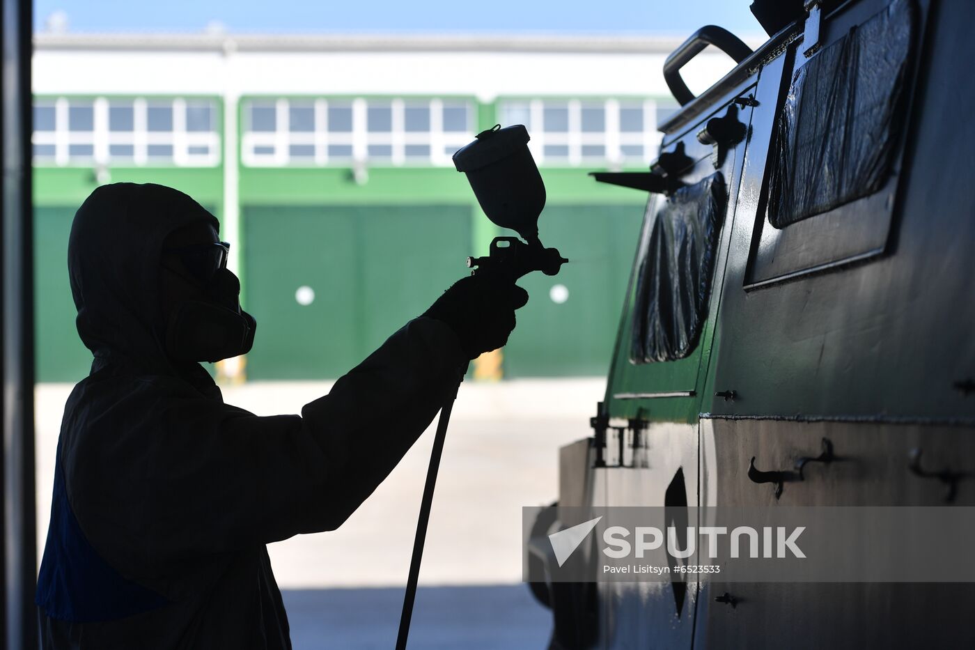 Russia Victory Day Parade Preparations