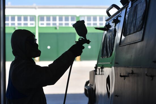 Russia Victory Day Parade Preparations