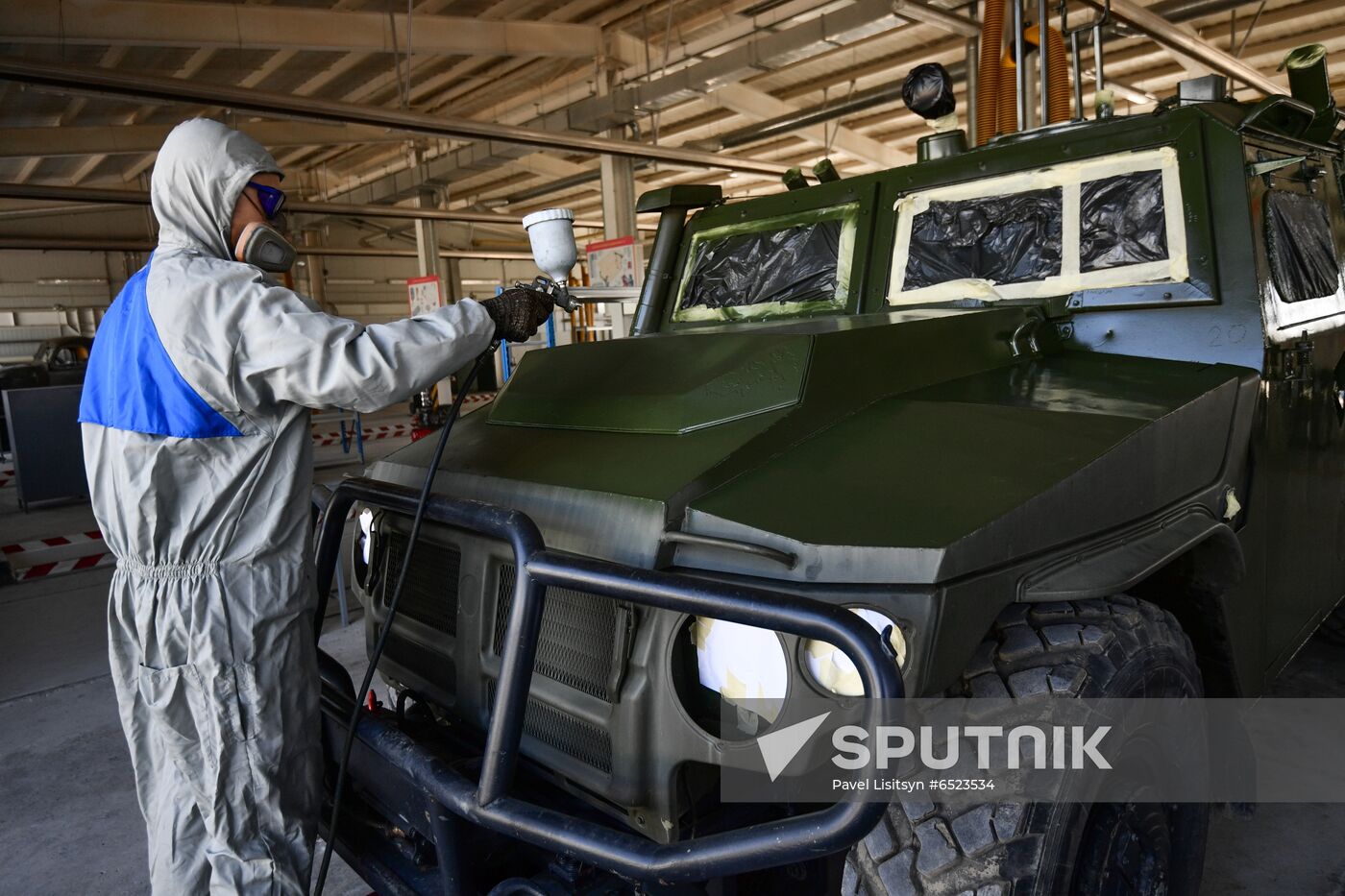 Russia Victory Day Parade Preparations