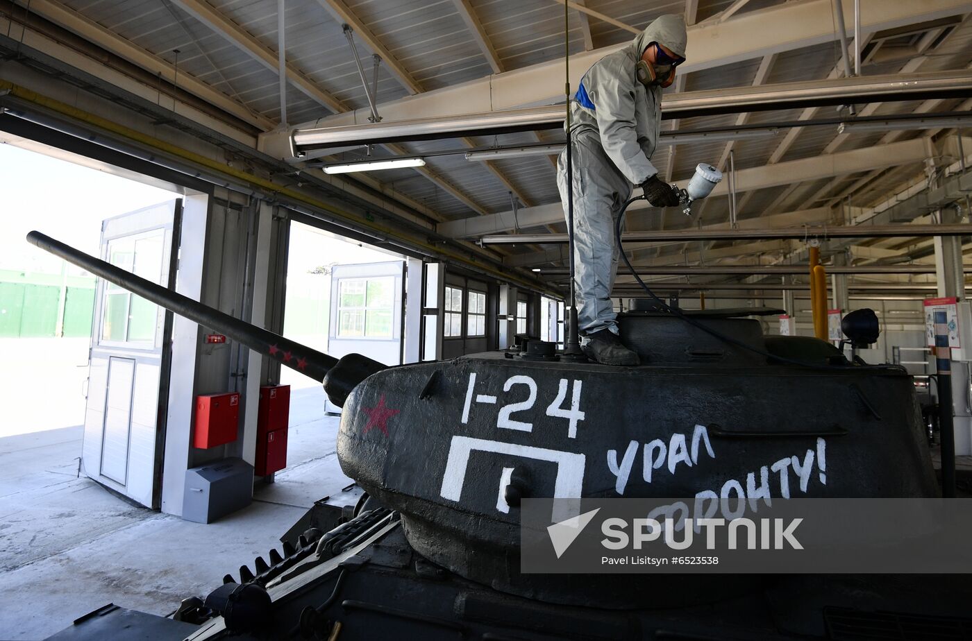 Russia Victory Day Parade Preparations