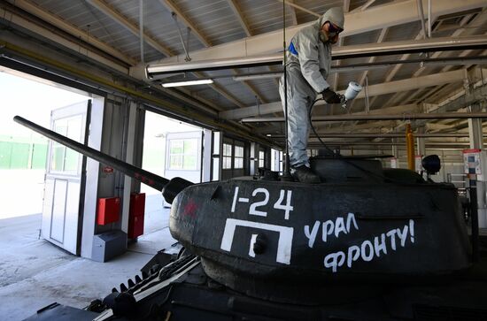 Russia Victory Day Parade Preparations
