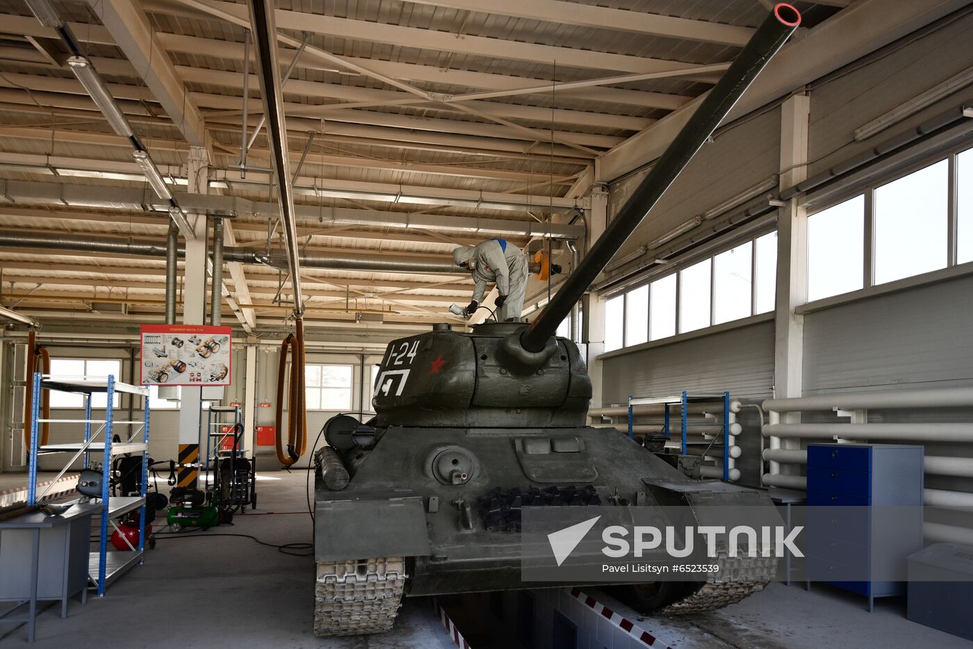 Russia Victory Day Parade Preparations