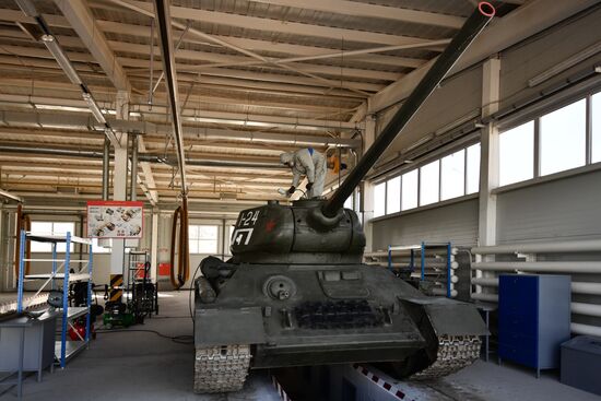Russia Victory Day Parade Preparations