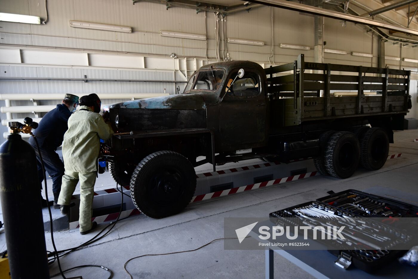 Russia Victory Day Parade Preparations
