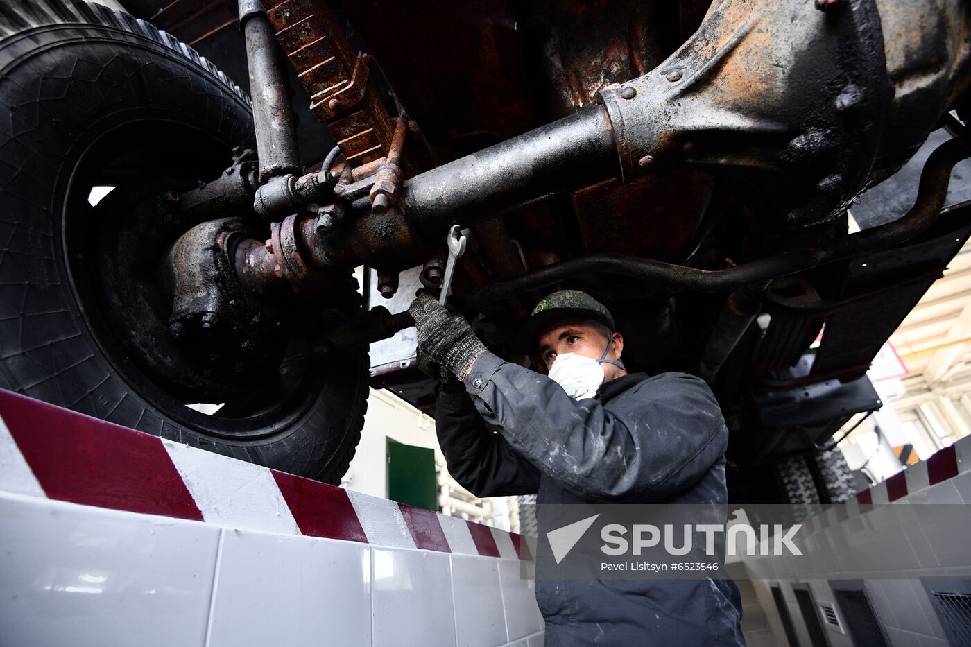 Russia Victory Day Parade Preparations
